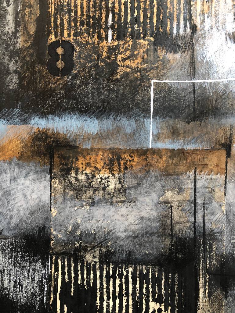 Original Abstract Expressionism Abstract Drawing by G Kustom Kuhl