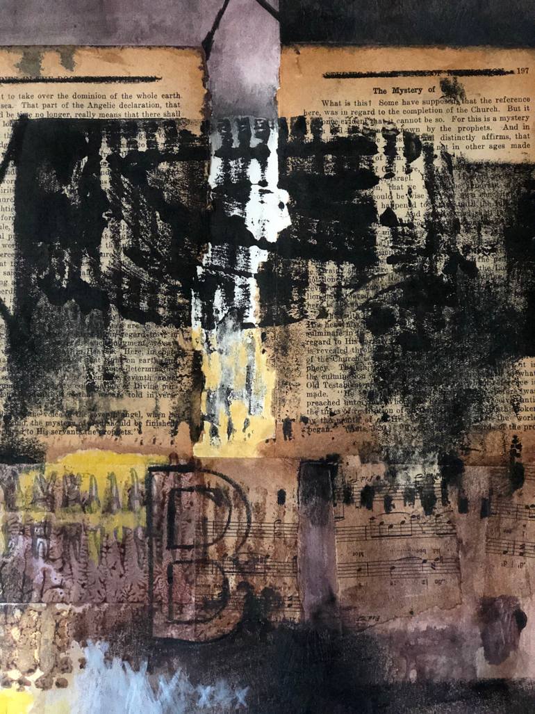 Original Abstract Expressionism Abstract Painting by G Kustom Kuhl