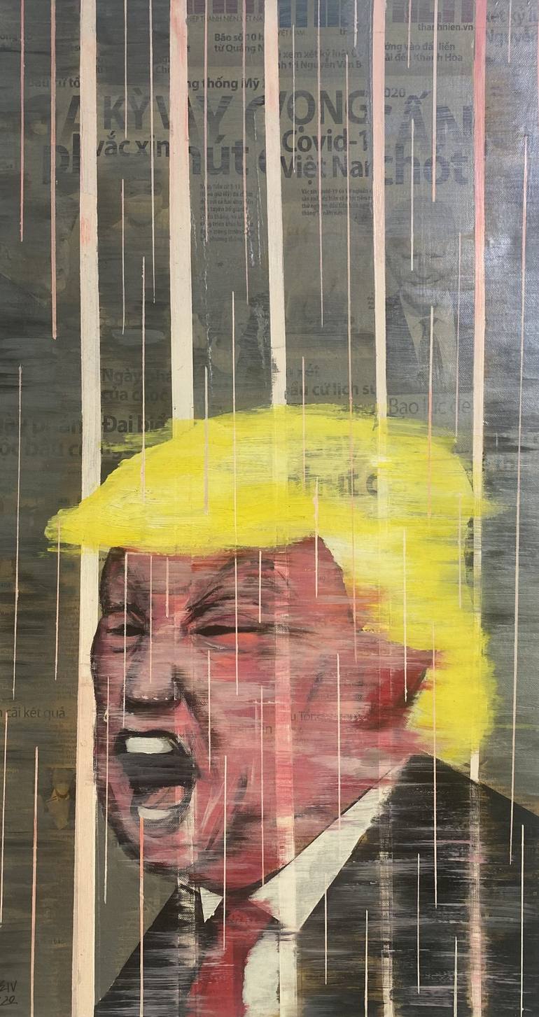Print of Pop Art Pop Culture/Celebrity Paintings by Thanh Vu