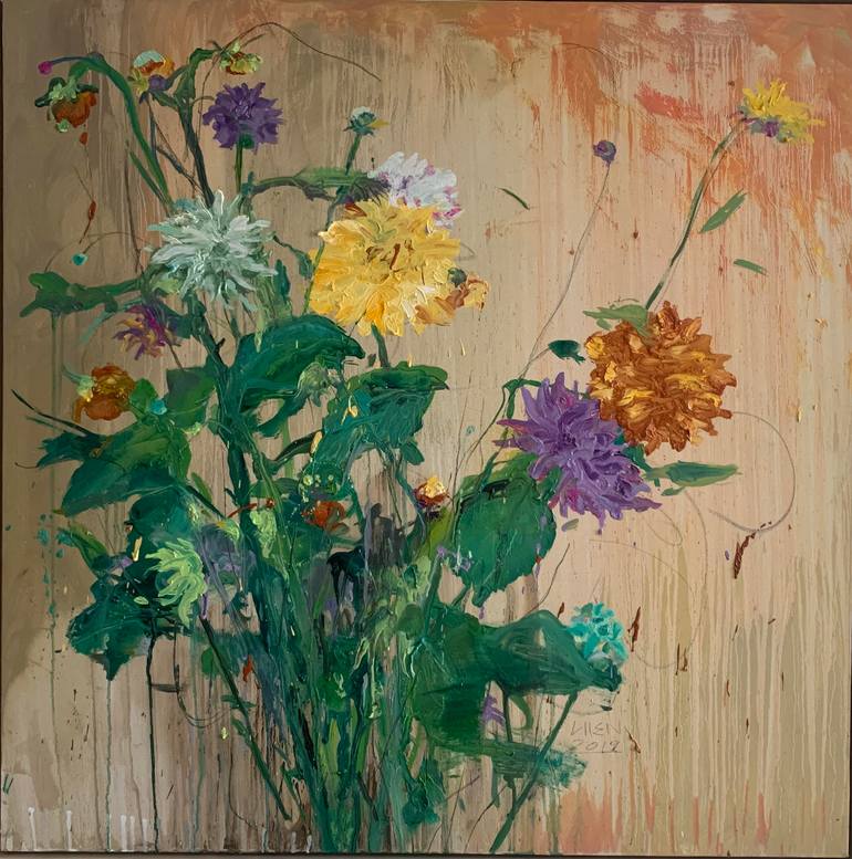 Original  Painting by Thanh Hien Vu