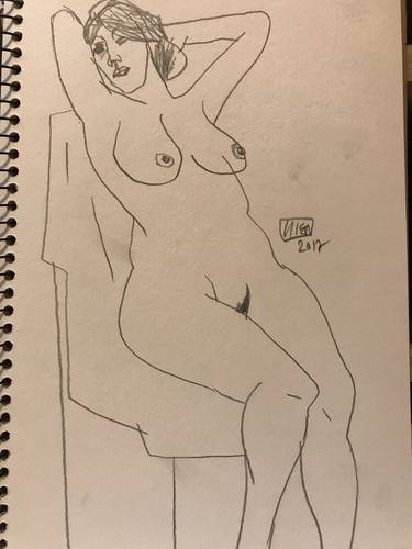 Sketch -nude thumb