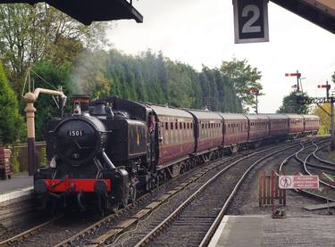 Print of Fine Art Train Photography by David Gatenby