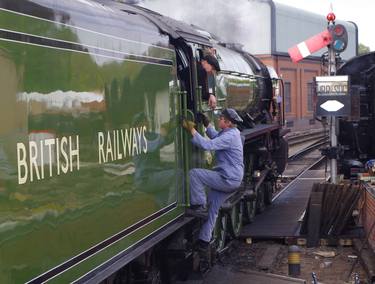 Original Train Photography by David Gatenby