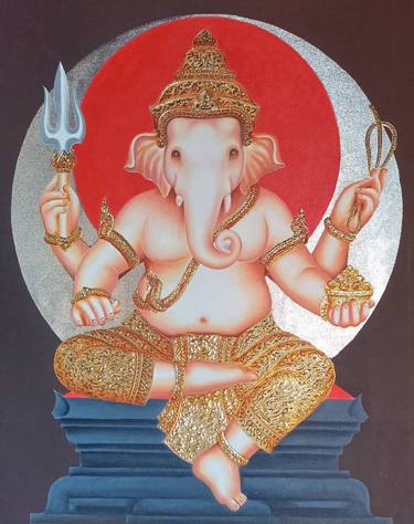 Ganesha Painting thumb