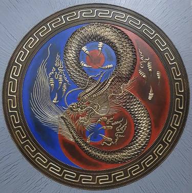 Asian Dragon Artwork thumb