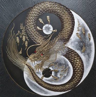 Dragon Art Painting thumb