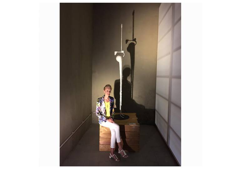 Original Cubism Women Sculpture by Donia Maaoui