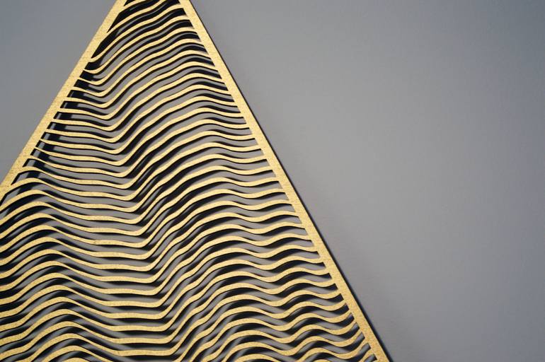 Original Abstract Nature Sculpture by Kieran Austin