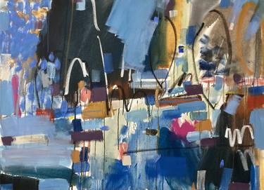 Original Abstract Paintings by Debbie Goldsmith