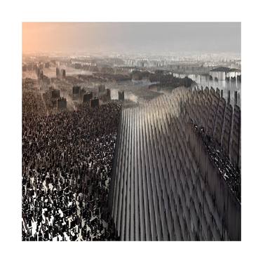 Original Conceptual Cities Photography by Paul Emile Rioux