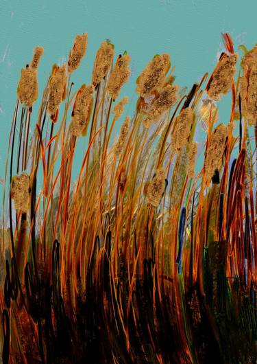 Original Landscape Mixed Media by Catherine Stone