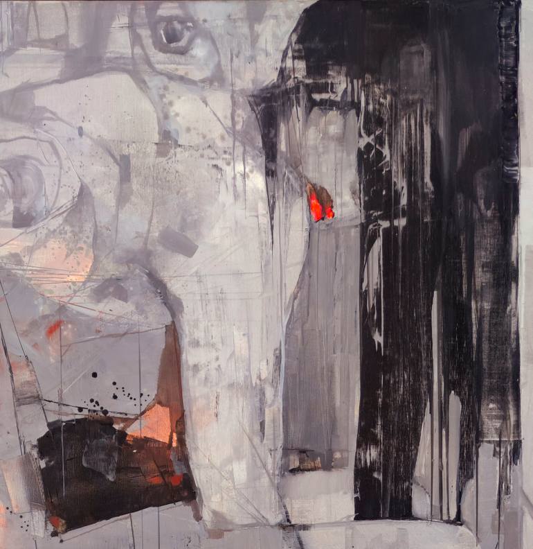 Original Art Deco Women Painting by Viktor Sheleg