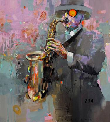 Print of Music Paintings by Viktor Sheleg