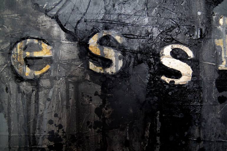 Original Art Deco Fantasy Painting by Viktor Sheleg