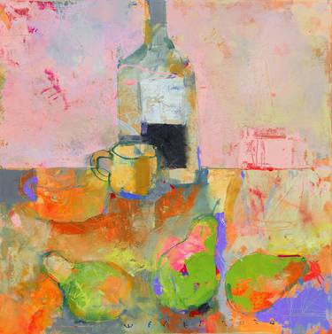 Print of Modern Still Life Paintings by Viktor Sheleg