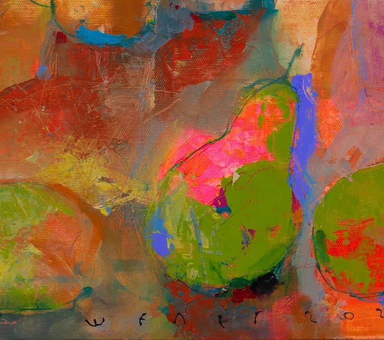 Original Modern Still Life Painting by Viktor Sheleg