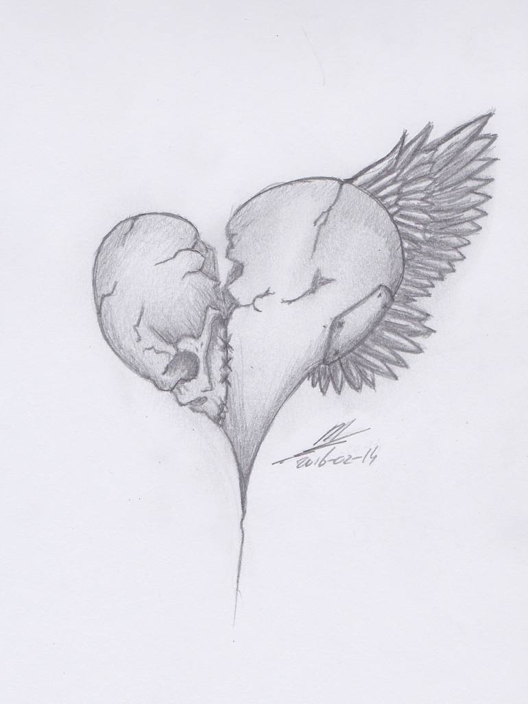 Human Heart Drawing - Draw a Realistic Anatomical Heart-saigonsouth.com.vn