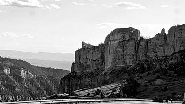 Original Black & White Landscape Photography by Lacey Gregg-Mehojah