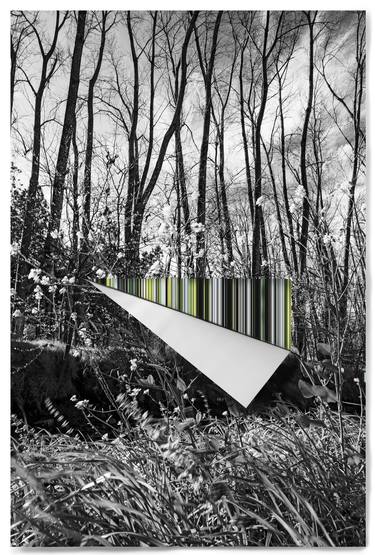 Saatchi Art Artist Andrea Alkalay; Photography, “Landscape on Landscape: Cod#DDF954 - Limited Edition of 6” #art