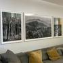Installation View on a triptych of the same project