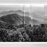 Framed version of Landscape on Landscape artwork