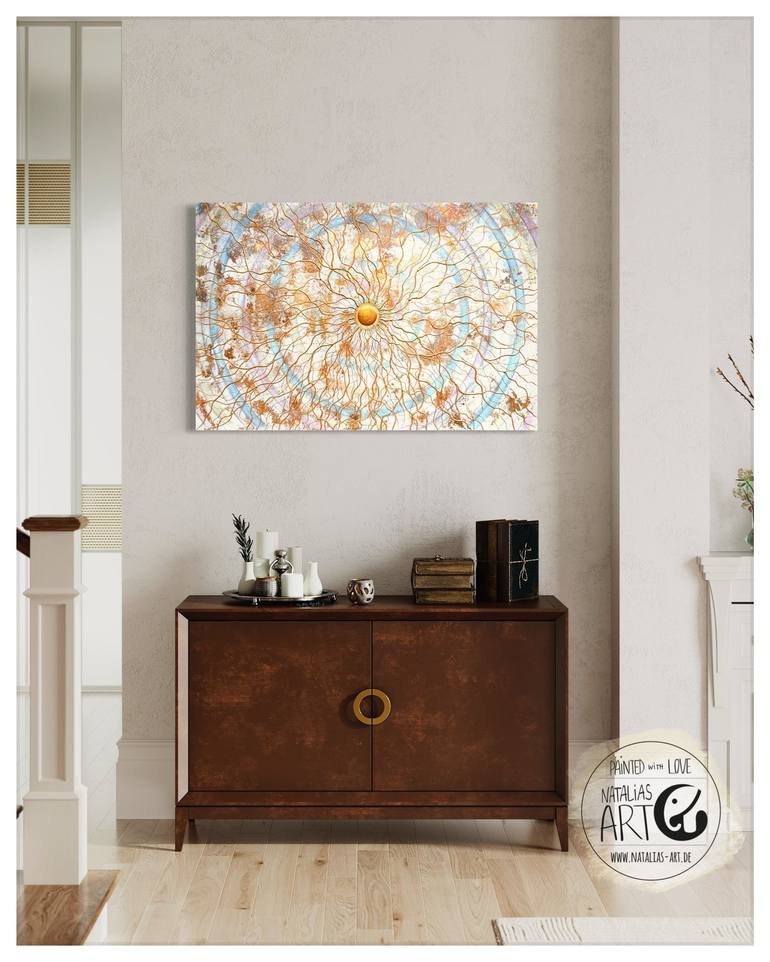 Original Abstract Painting by Natalia Schäfer