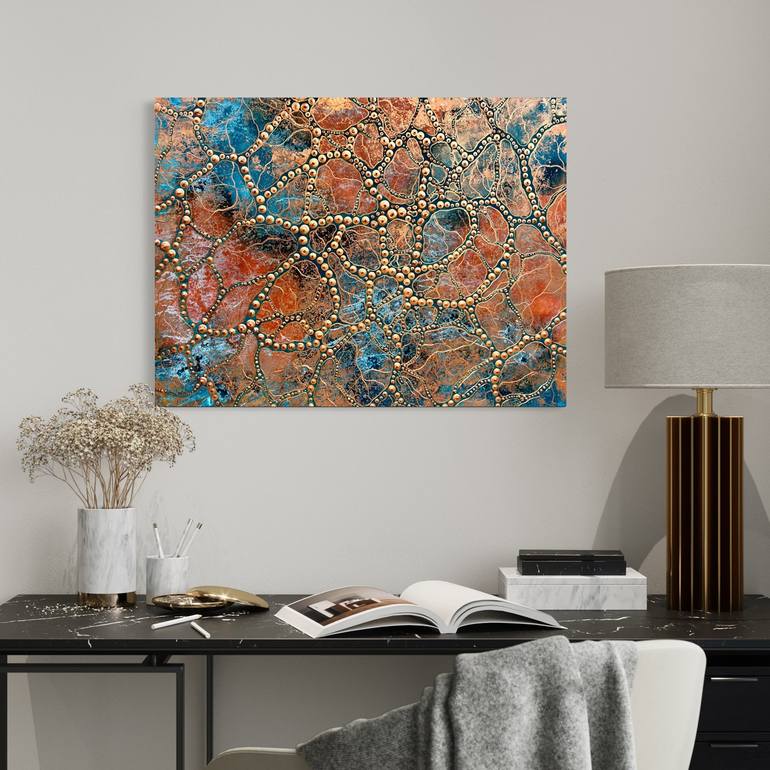 Original Contemporary Abstract Painting by Natalia Schäfer