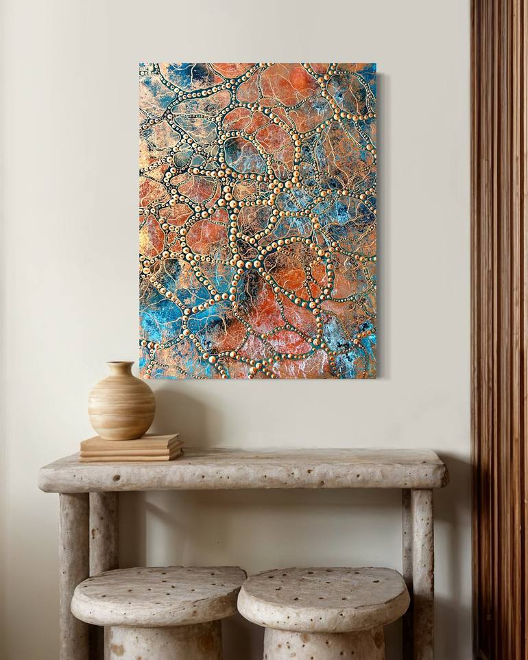 Original Contemporary Abstract Painting by Natalia Schäfer