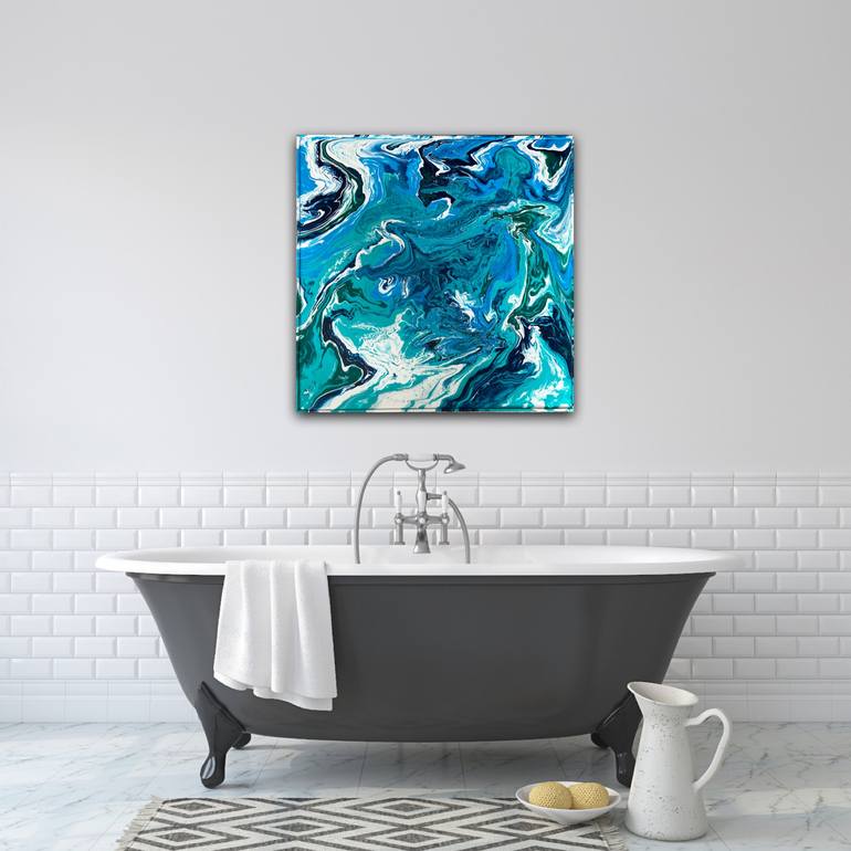 Original Abstract Painting by Natalia Schäfer