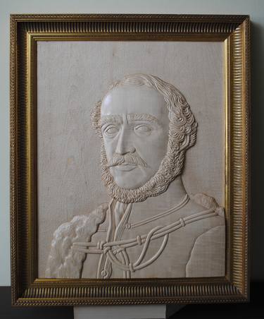 Earl ,Istvan Szechenyi relief portrait thumb