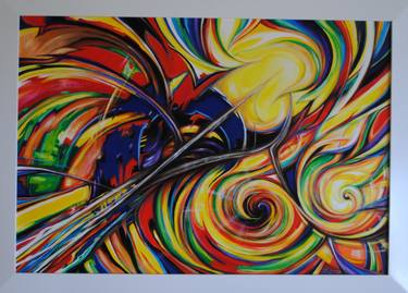 Original Fine Art Time Paintings by Gabriel Toth