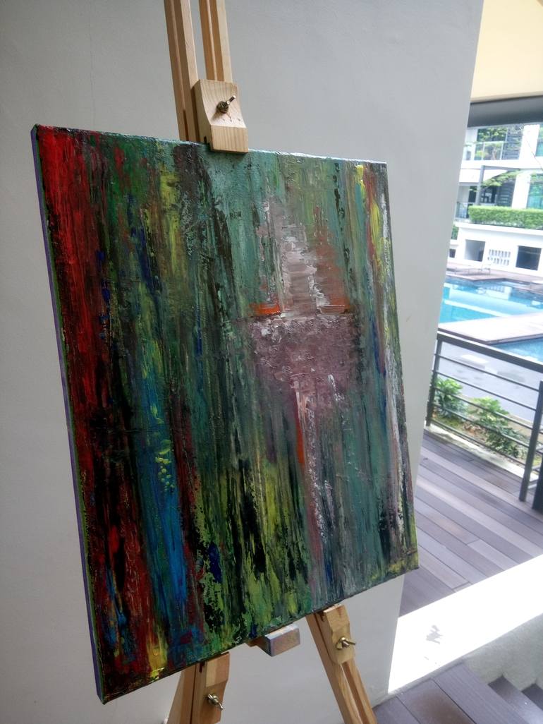 Original Abstract Painting by Gayan Fonseka