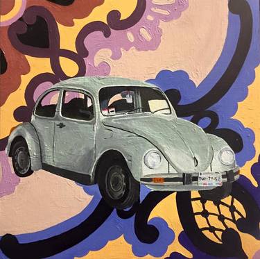 Print of Pop Art Car Paintings by Jasmine Alleger