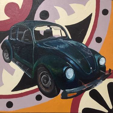 Print of Pop Art Car Paintings by Jasmine Alleger