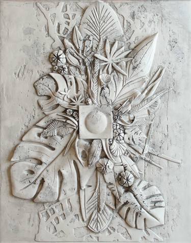 Print of Botanic Sculpture by Ana Kleo