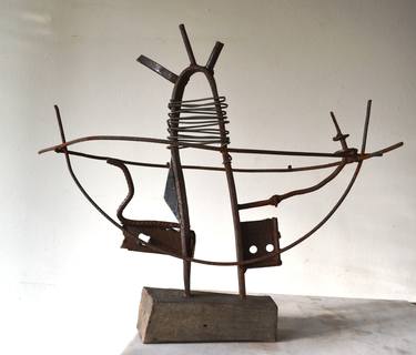 Print of Abstract Sculpture by Cesar Rizzi