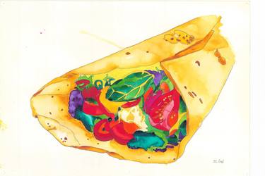 Print of Realism Food Paintings by Finer Side of Pop