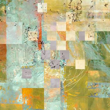 Print of Abstract Mixed Media by Graham Fleming