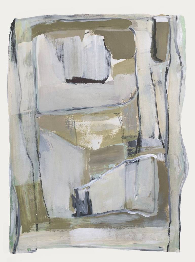 Original Contemporary Abstract Painting by Lisa Bloomfield