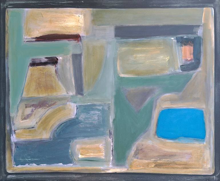 Original Contemporary Abstract Painting by Lisa Bloomfield