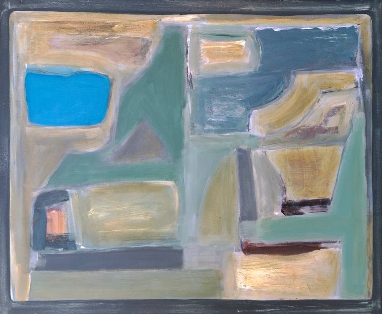Original Contemporary Abstract Painting by Lisa Bloomfield