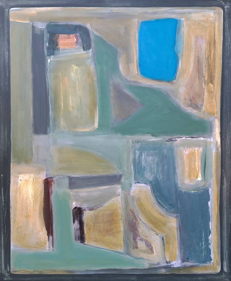 Original Contemporary Abstract Painting by Lisa Bloomfield