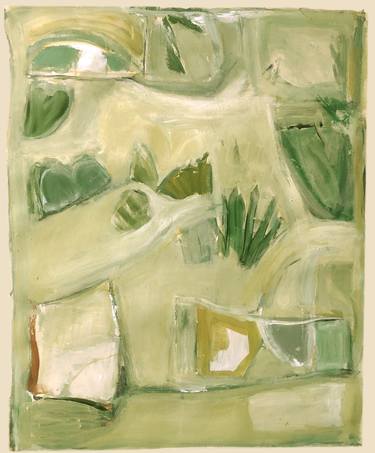 Original Contemporary Abstract Painting by Lisa Bloomfield
