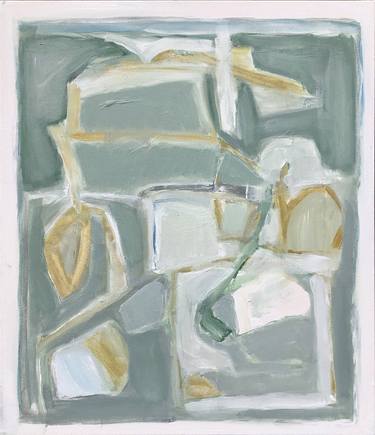 Original Conceptual Abstract Painting by Lisa Bloomfield