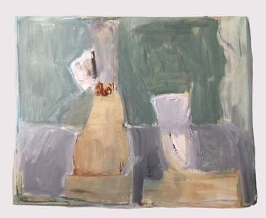 Original Abstract Still Life Painting by Lisa Bloomfield