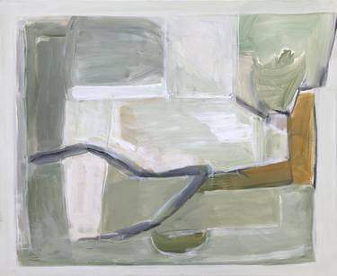 Original Conceptual Abstract Painting by Lisa Bloomfield