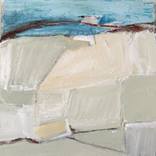 ocean/land/abstraction by Lisa Bloomfield