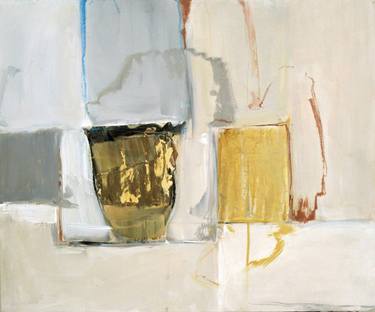 Original Abstract Still Life Paintings by Lisa Bloomfield