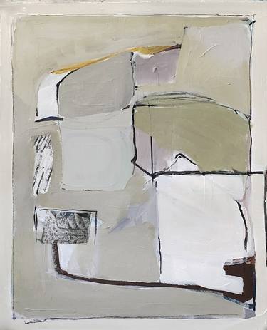 Original Conceptual Abstract Paintings by Lisa Bloomfield