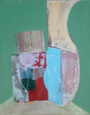 Original Abstract Still Life Paintings by Lisa Bloomfield